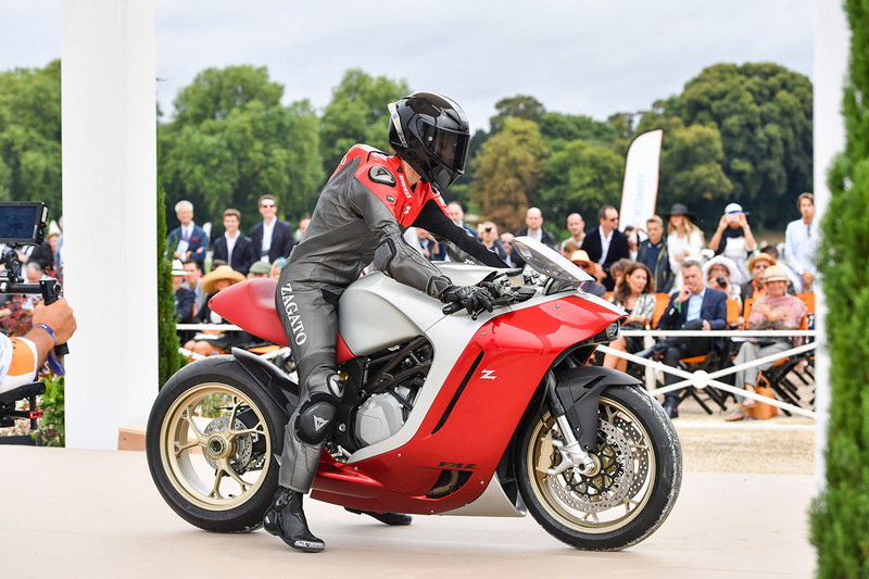 MV Agusta: Η F4Z στον διαγωνισμό κομψότητας του Chantilly