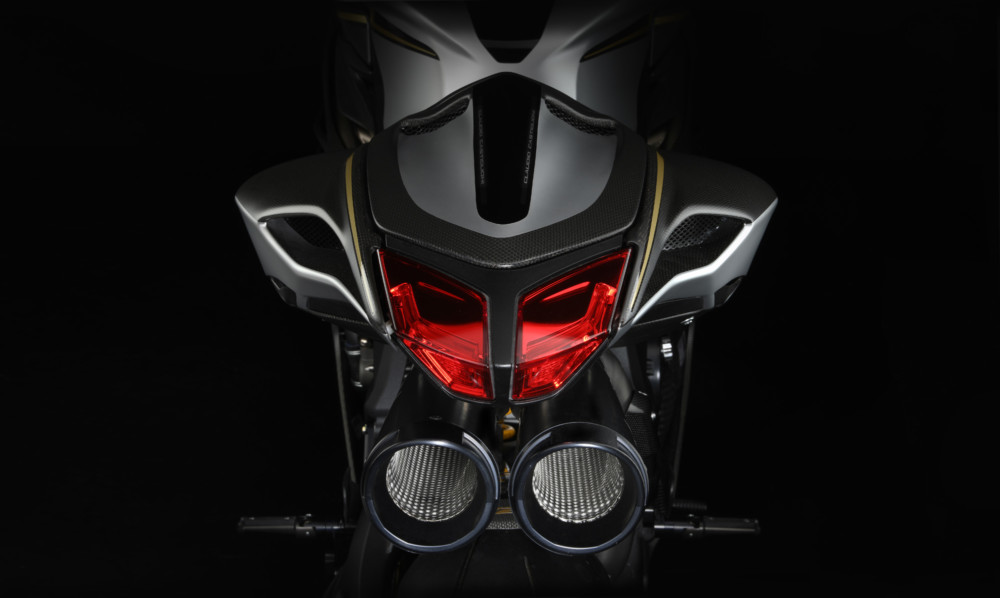 2019 MV Agusta F4 Claudio exhaust