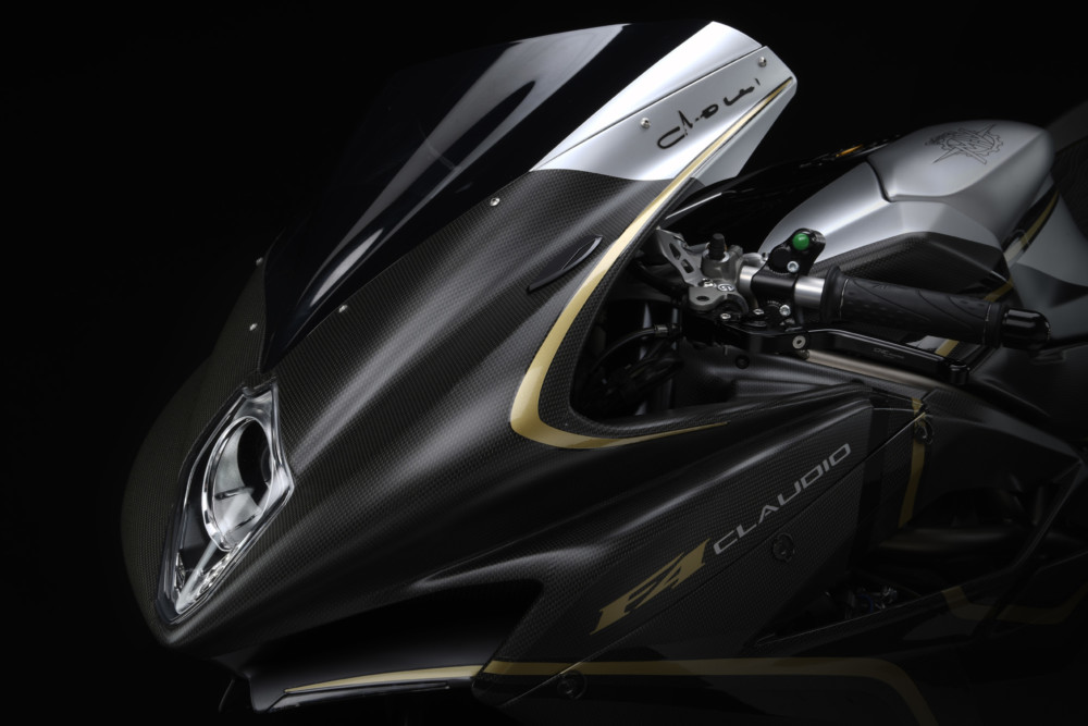 2019 MV Agusta F4 Claudio nose