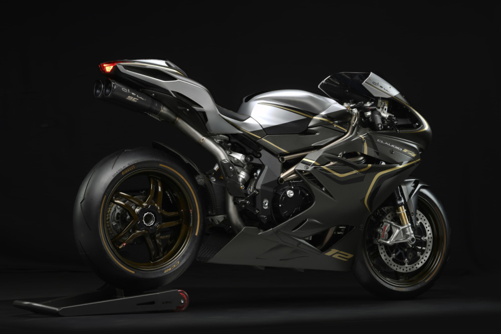 2019 MV Agusta F4 Claudio right