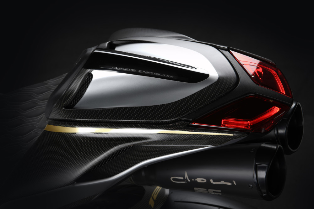 2019 MV Agusta F4 Claudio tail