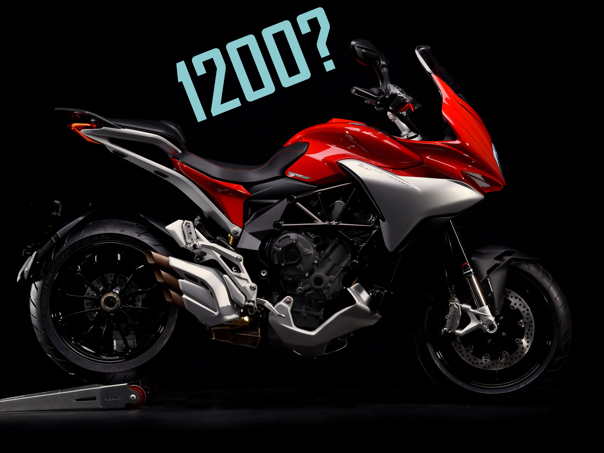 ΜV Agusta – Nέος τετρακύλινδρος στα 1200 κ.εκ.!