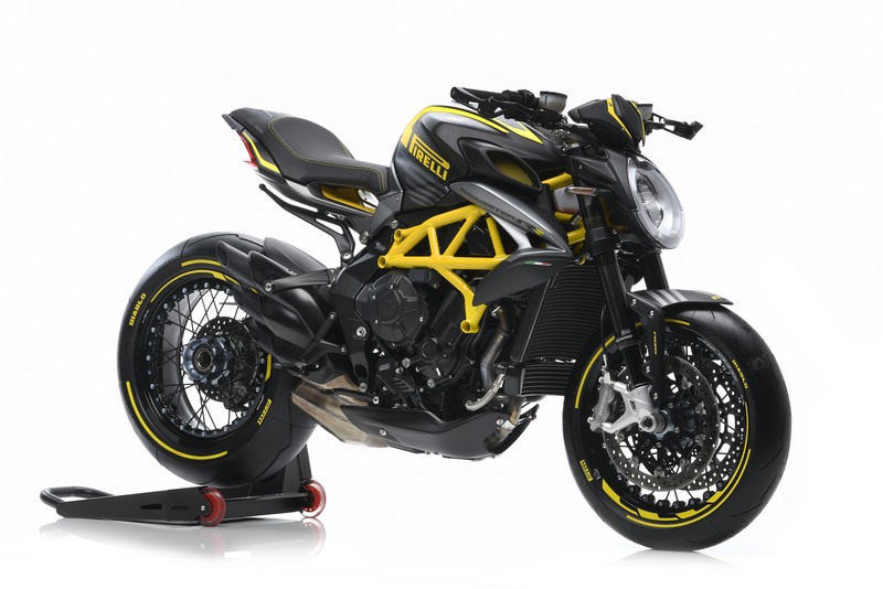 MV Agusta Dragster 800 RR Pirelli 2019