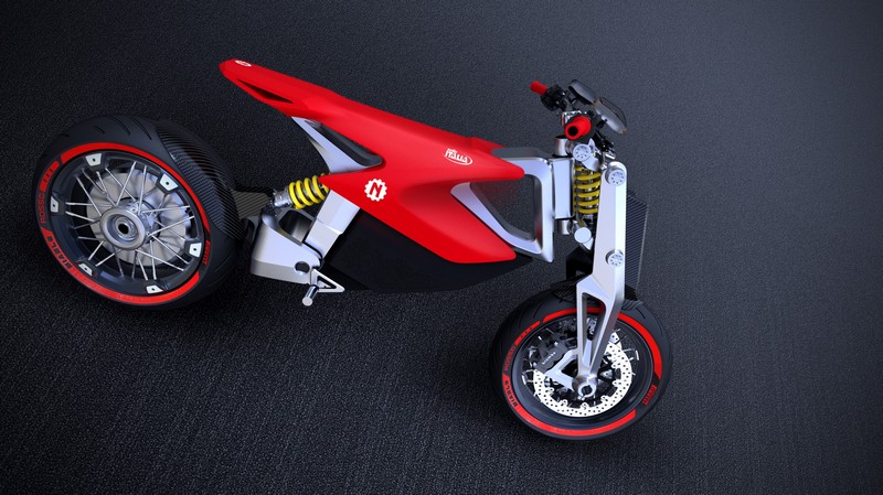 Nito M4 Urban Motard 2019 - EICMA