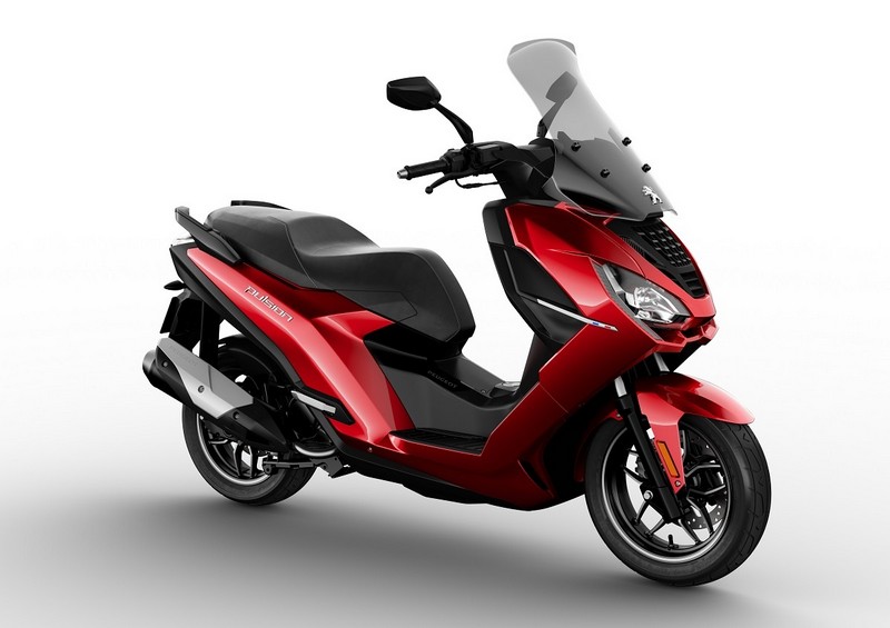 Peugeot Pulsion 125 2019 - Εισαγωγή στη συνδεσιμότητα