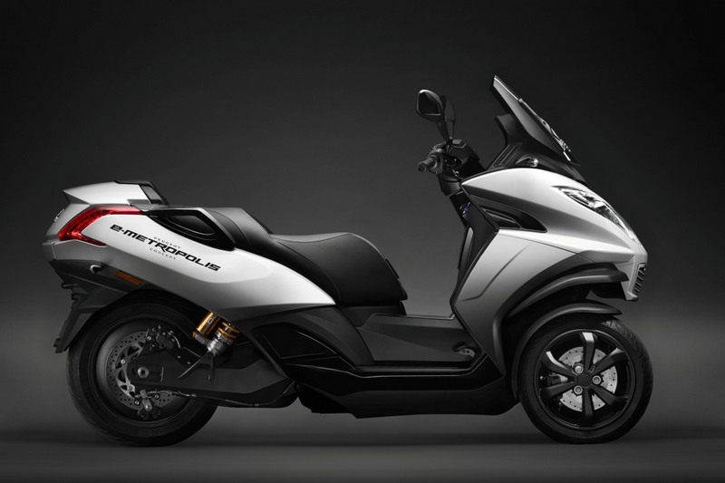 Peugeot Motocycles: Electric Dreams