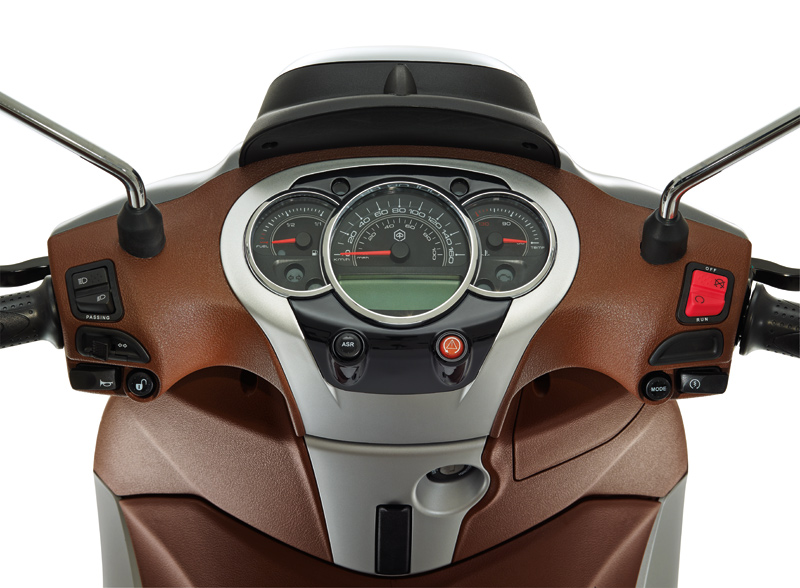 Piaggio Beverly 300 dashboard