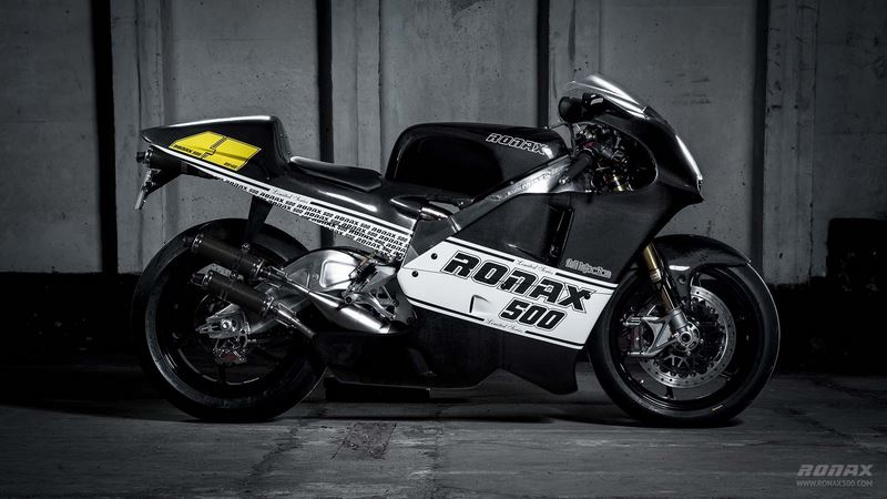 Ronax 500 - Μία MotoGP στον δρόμο!