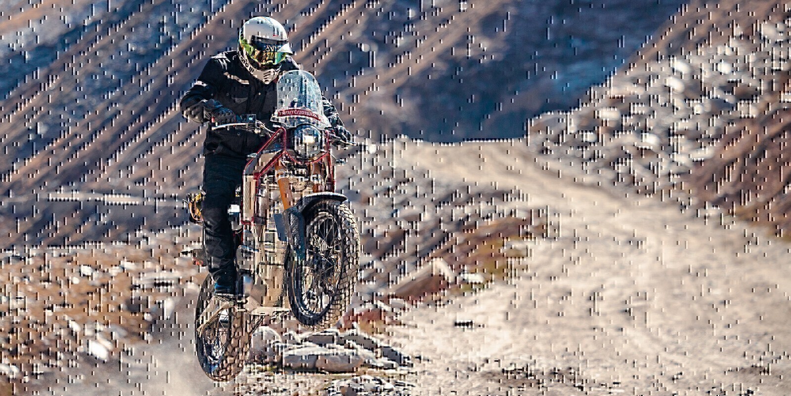 Testing the Electric Himalayan Testbed in the Himalayas 1