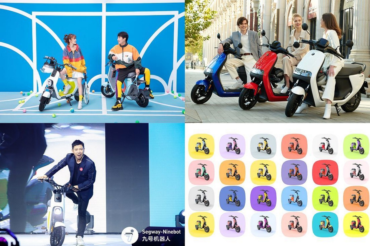ninebot segway escooter emoped