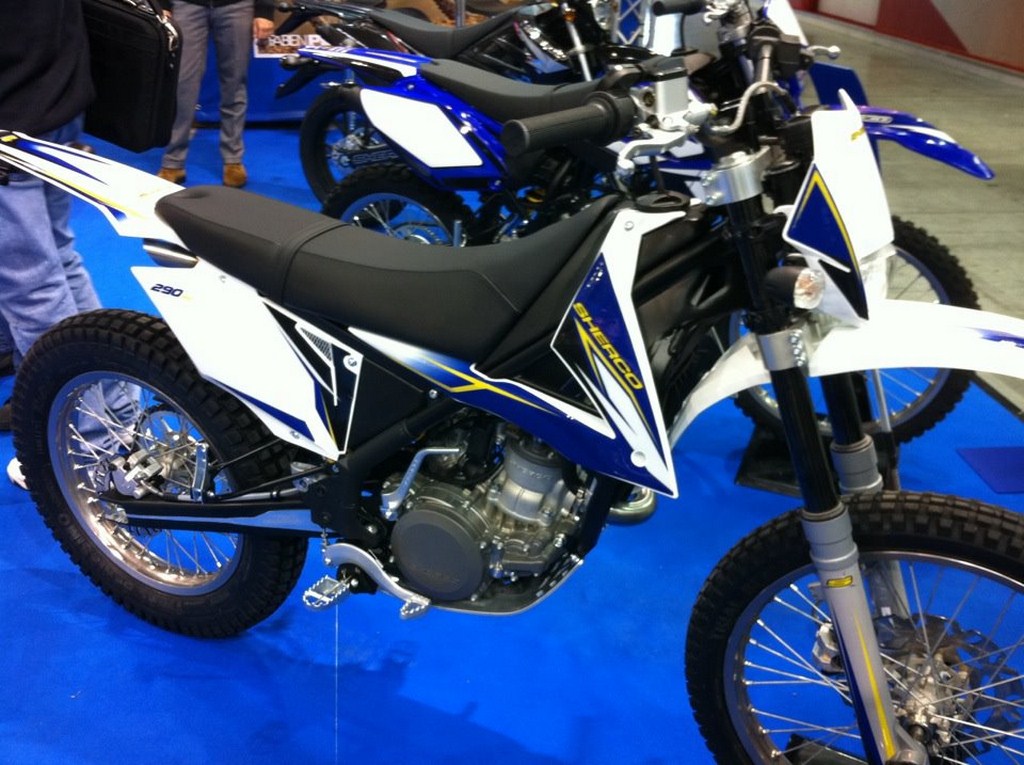 Sherco X-Ride 2012