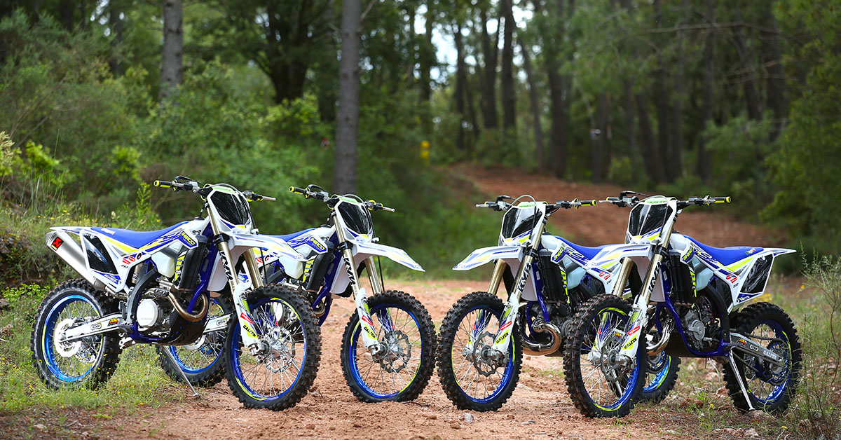 Sherco 2019 Cross Country models Enduro21 1200