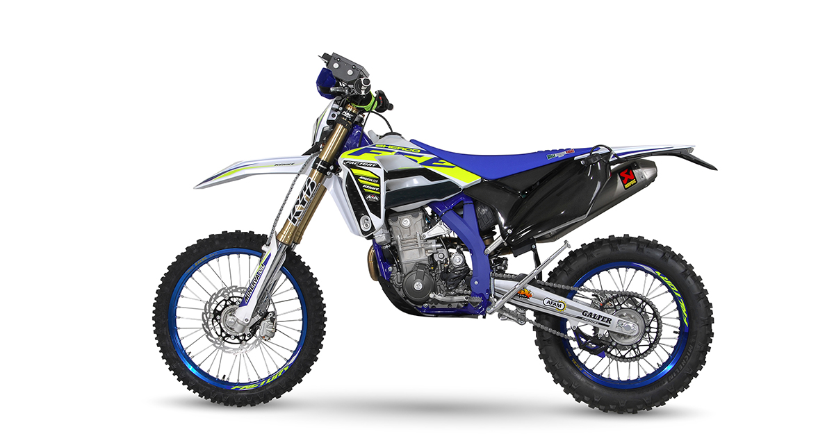 SHERCO FACTORY 450 SEF GPS DSC 7693