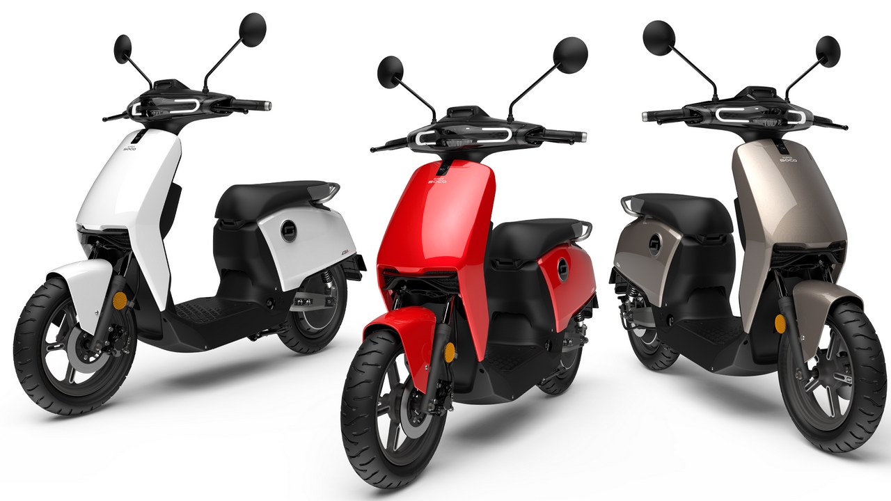 super soco cux motoway 14
