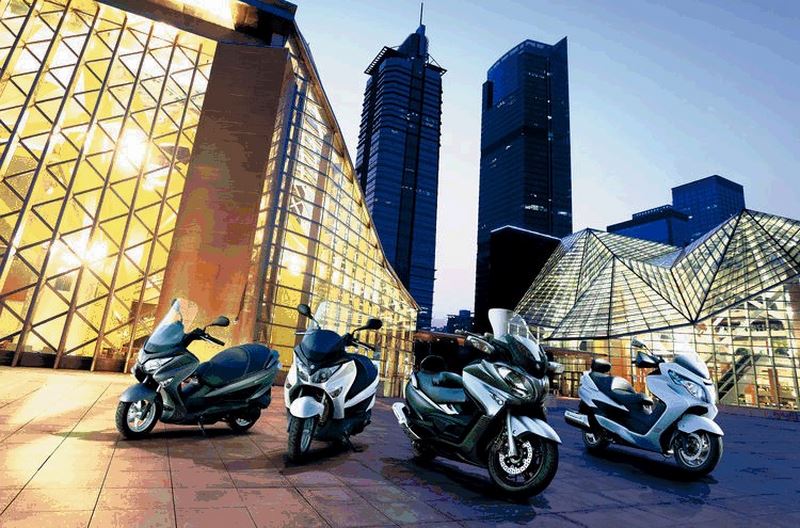 Suzuki UH200 ABS Burgman 2015