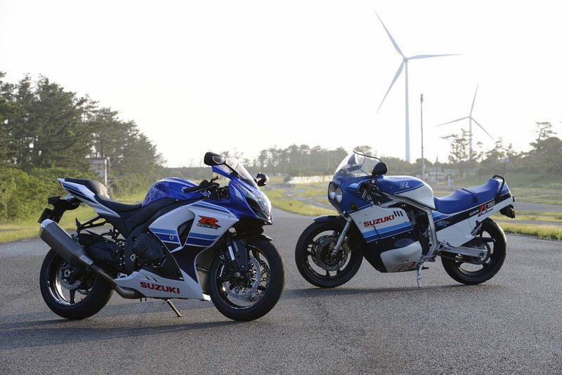Suzuki GSX-R 1000 "Anniversary 30 Years"