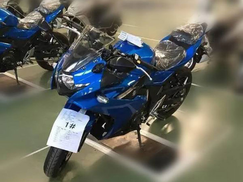 Suzuki GSX-R 250, πρώτες φωτογραφίες