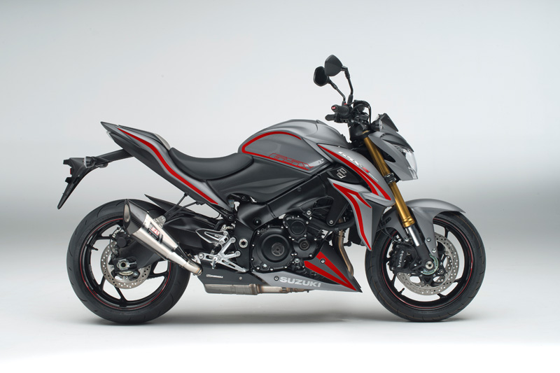 gsxs1000 yoshi edition