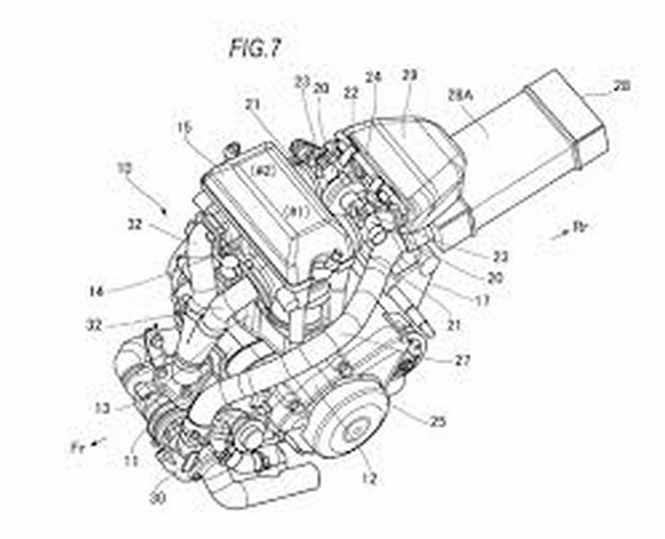 Suzuki Turbo Recursion 2016 - Έρχεται νέο V-Strom 600 με 100 ίππους;