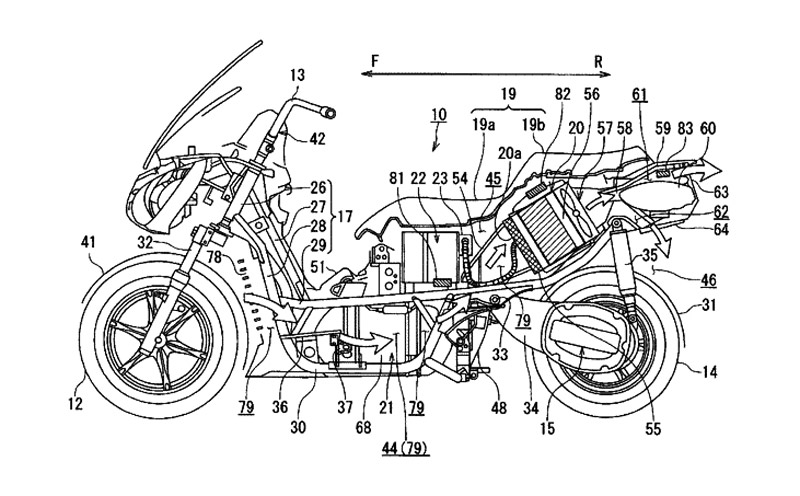 Suzuki Burgman Fuel Cell