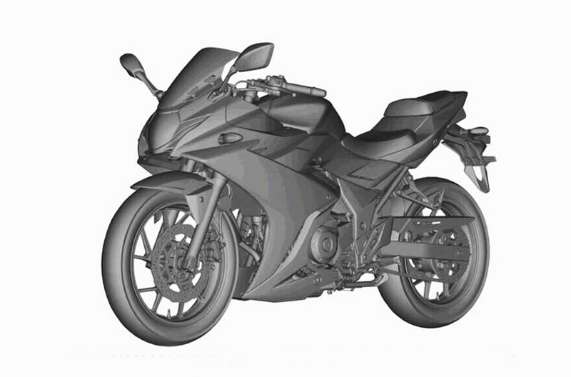 Suzuki GSX-R 250 - Νέες πατέντες αποκαλύπτουν την εμφάνιση του