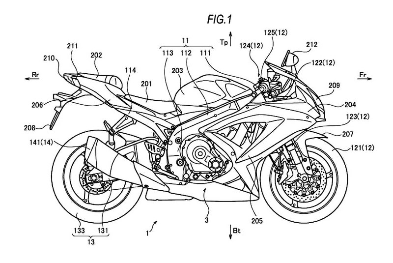 Suzuki GSX-R 750 / 1000 Turbo