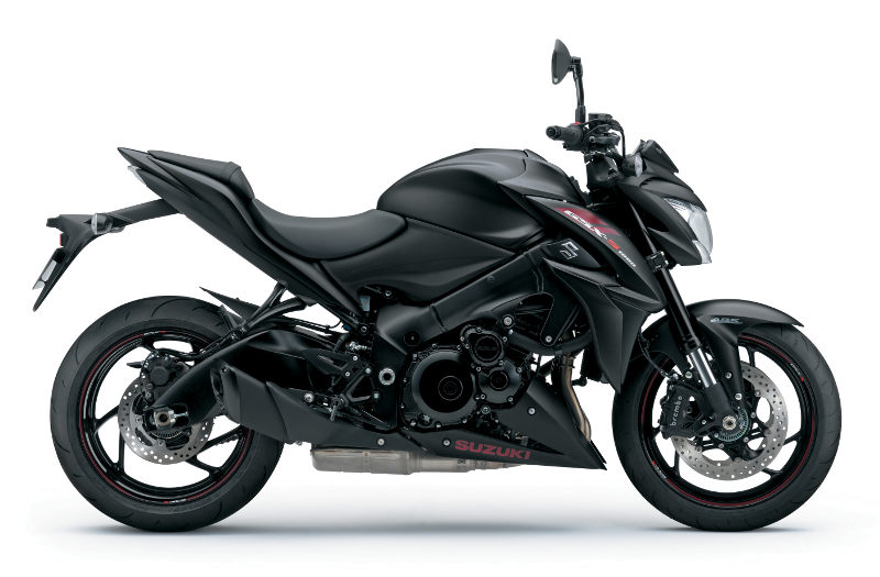 Suzuki GSX-S1000 Phantom &amp; GSX-S750 Phantom 2017