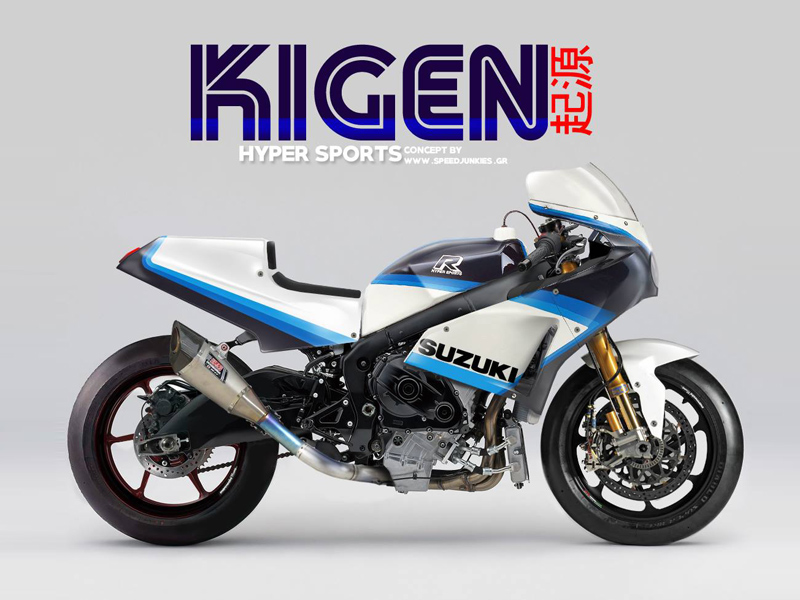 KIGEN Hyper Sports Concept by Speed Junkies GR
