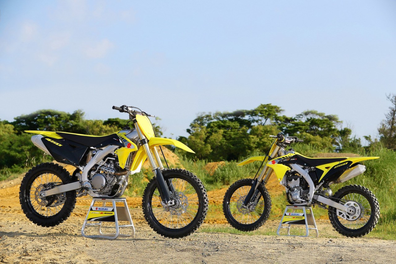 Suzuki RM-Z 250/450 2017