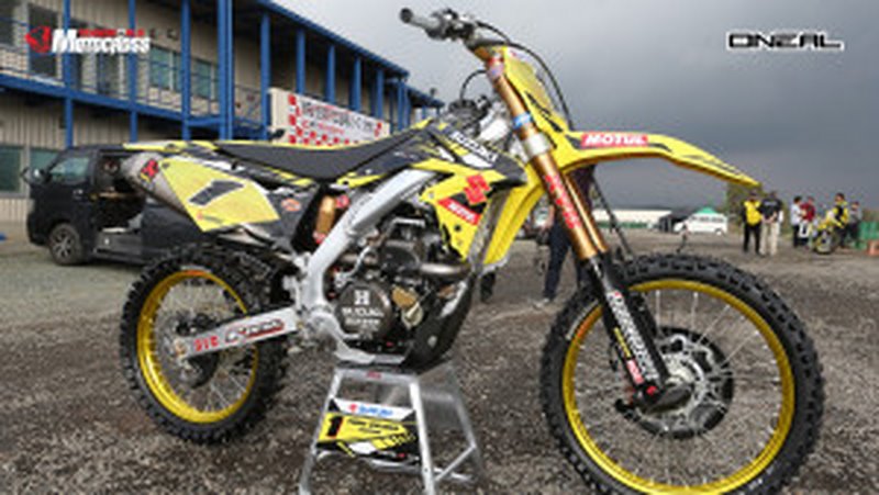Suzuki RM-Z 250/450 2017