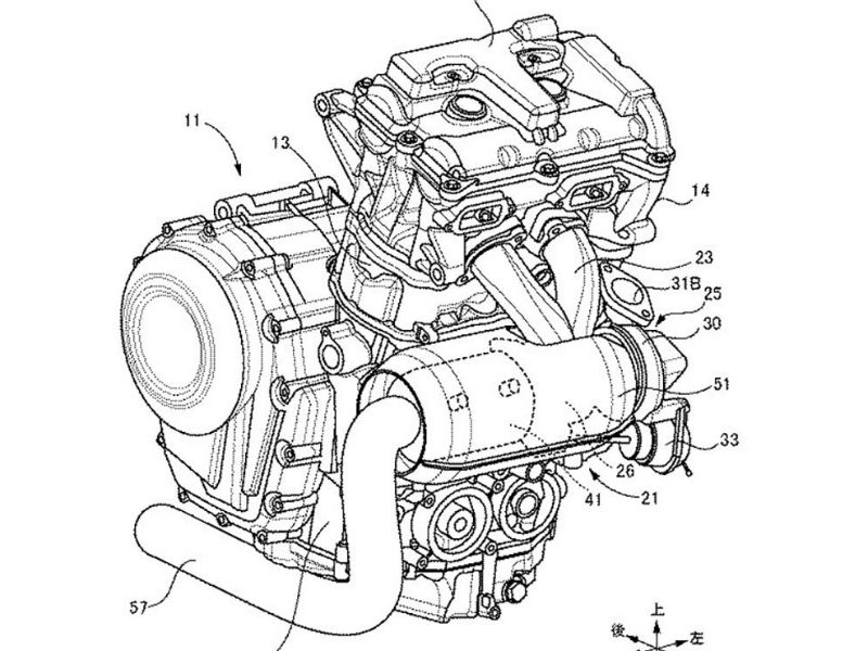 suzuki patentes turbo