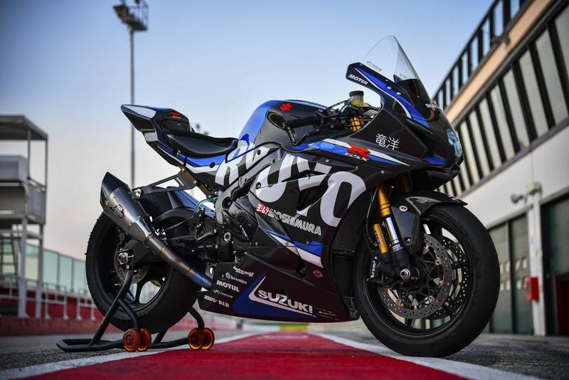Suzuki GSX-R 1000R Ryuyo