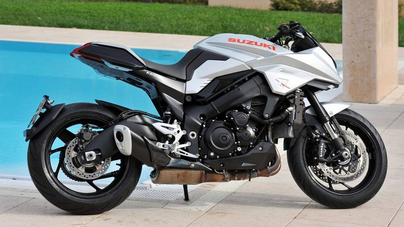 Suzuki Katana 2019 - Δεύτερο Teaser βίντεο