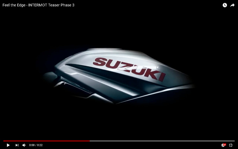 Suzuki Katana 2019 - Τρίτο teaser βίντεο