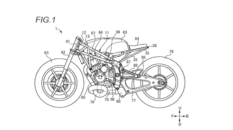 Suzuki – Σχέδια για υβριδικό πλαίσιο με “underslung” ψαλίδι
