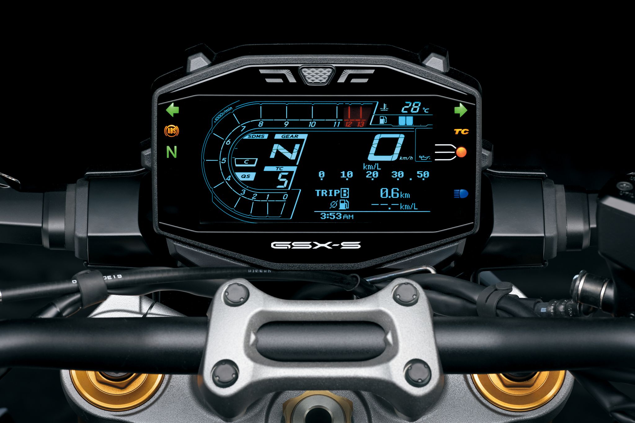 gsx s1000 m2 instrumentcluster 2
