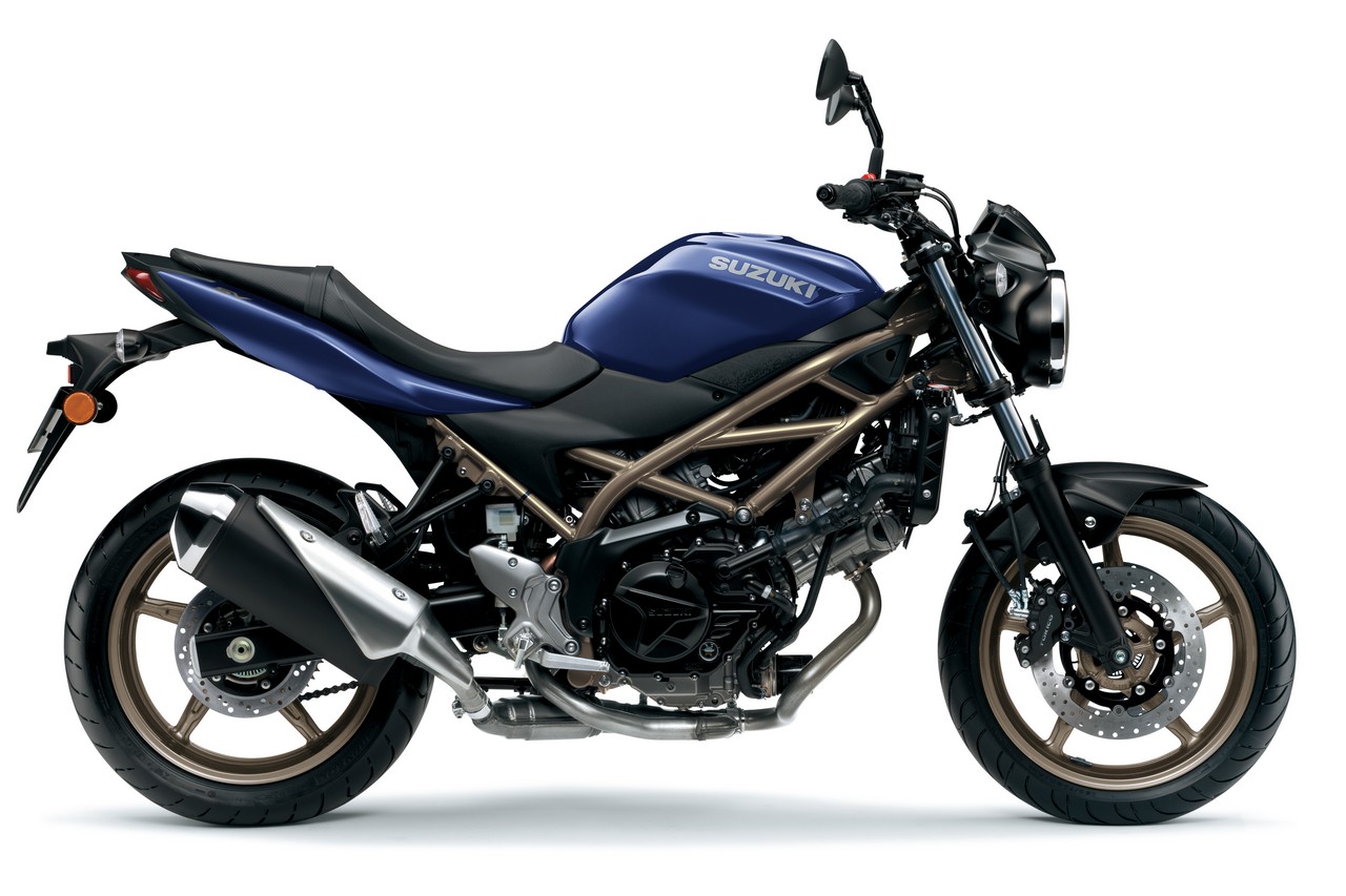 SUZUKI ITALIA SV650 01 BLU LAS VEGAS
