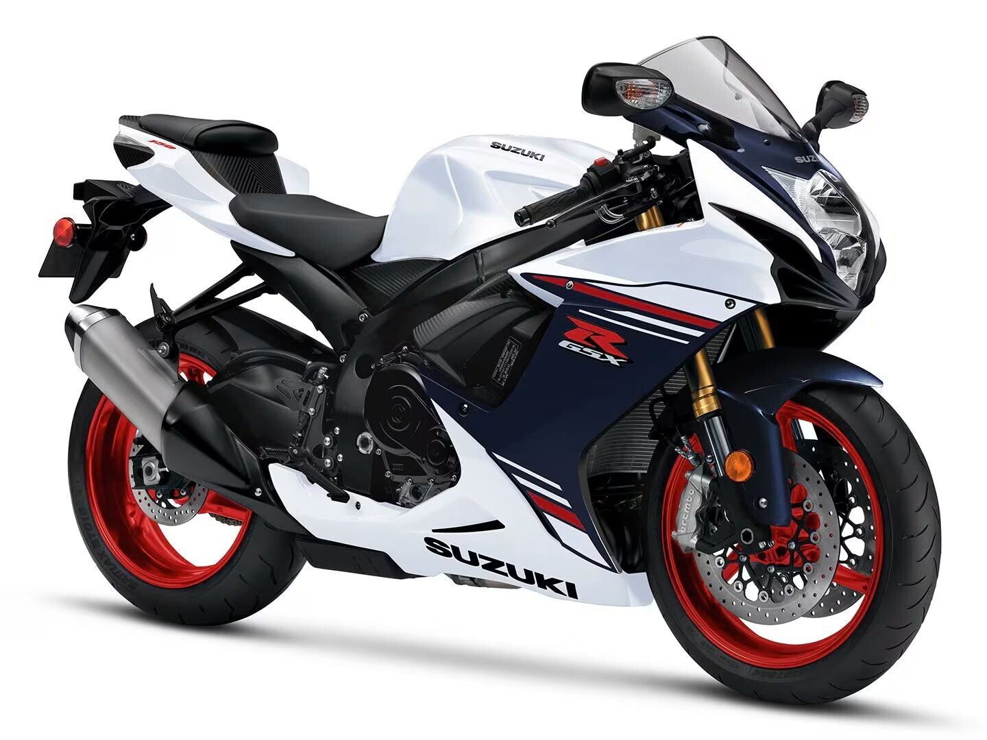 suzuki gsx r750 white 2025