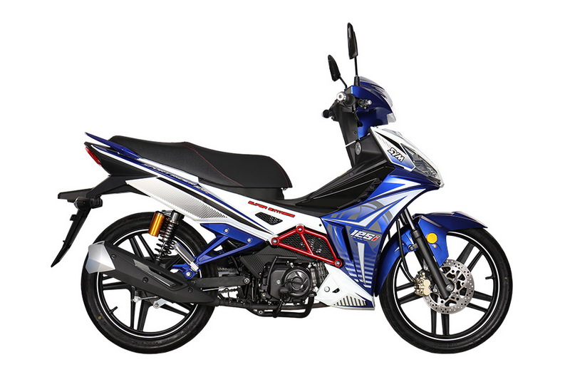 SYM Sport Rider 125i - ΜΟΝΟ για την Ασία!