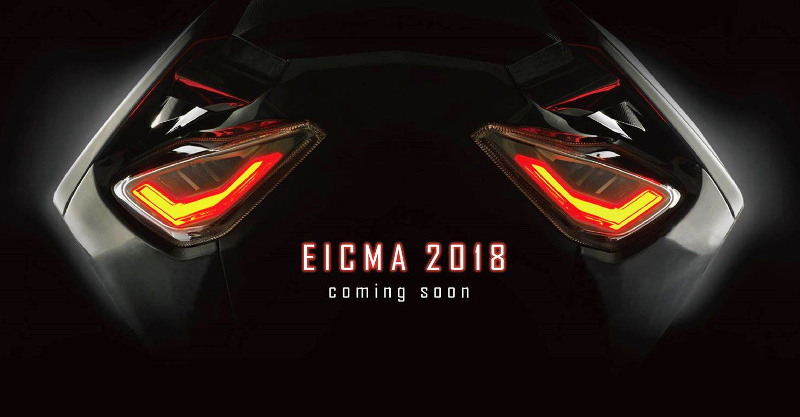 SYM - Teaser για την EICMA 2018