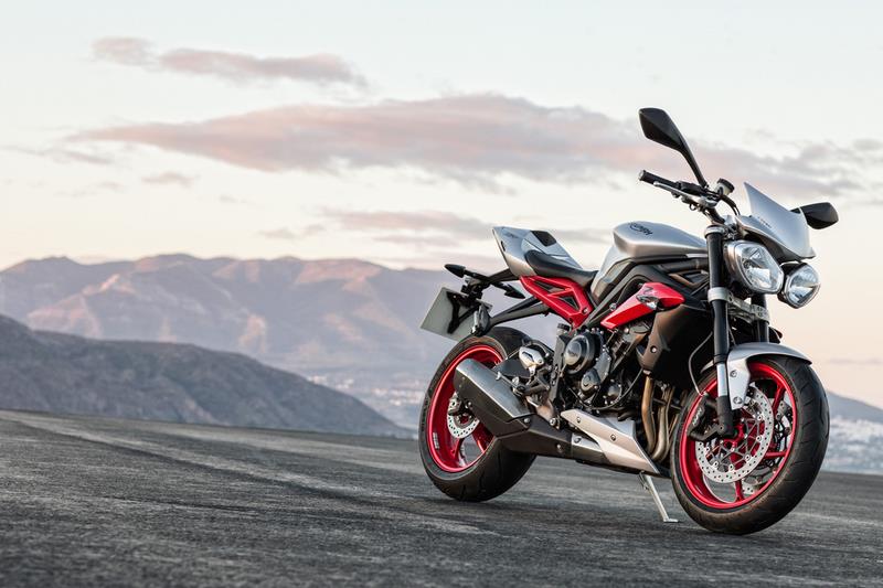 Triumph 675 Rx Triumph Street Triple 675 RX - BIKEIT!