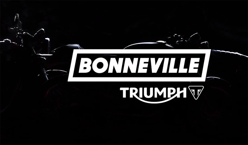 Teaser για τα νέα Triumph Bonneville - Video
