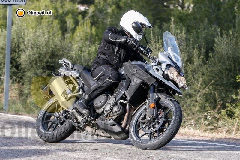 Triumph Tiger Explorer 1200 - 2016