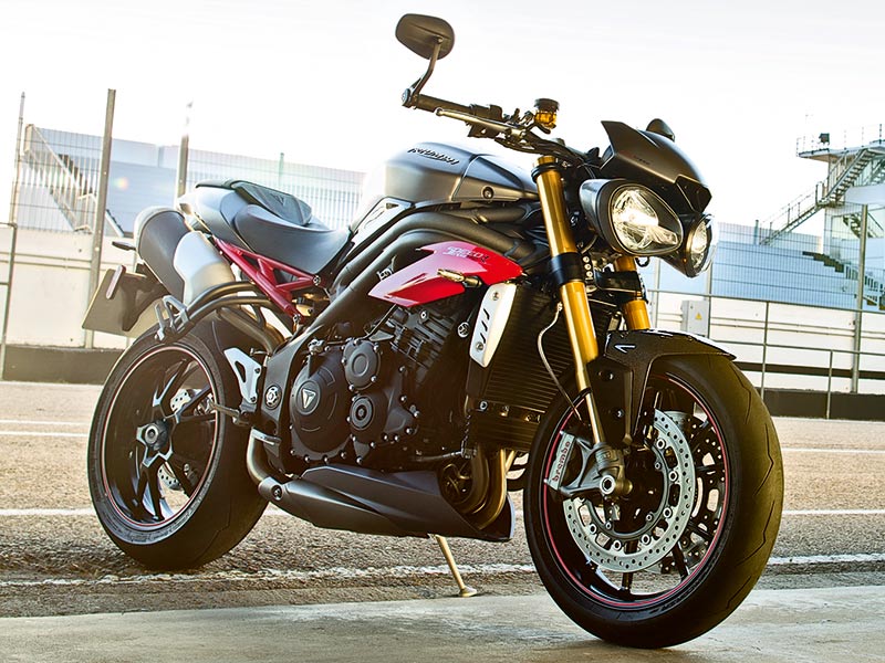 Επίσημη παρουσίαση Triumph Speed Triple S&amp;R 2016