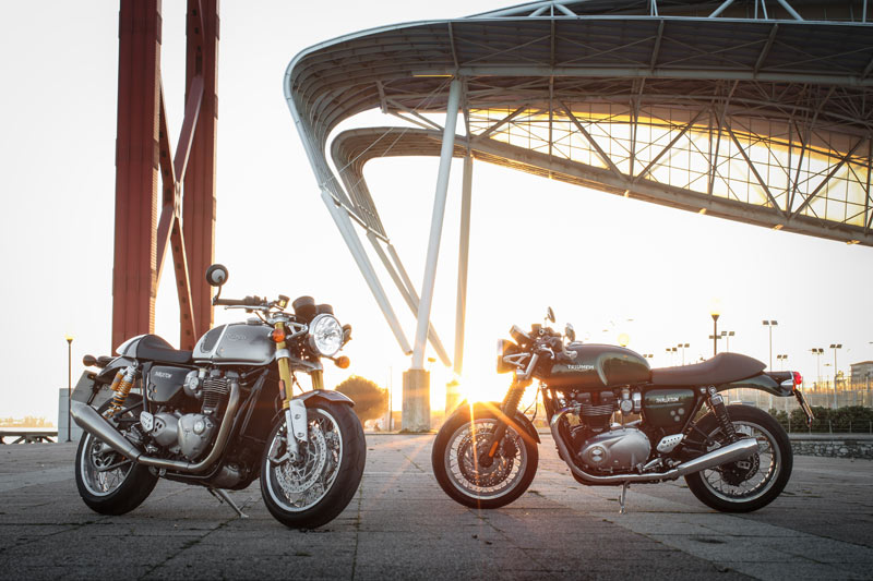 Triumph Thruxton &amp; Thruxton R 2016