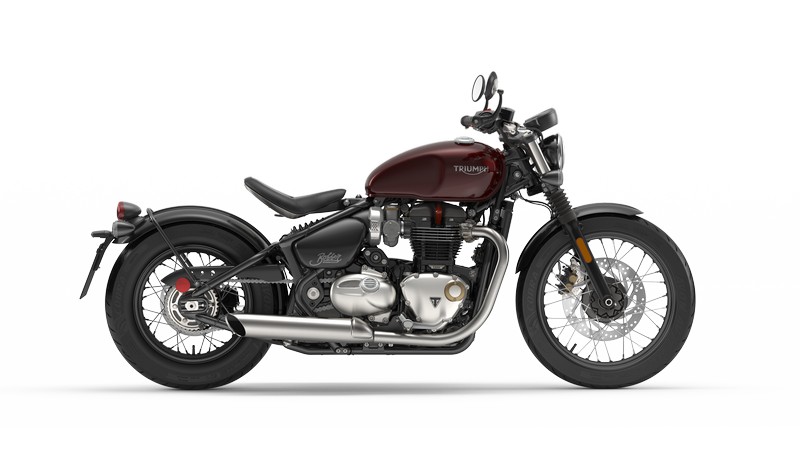 triumph bobber dt 9