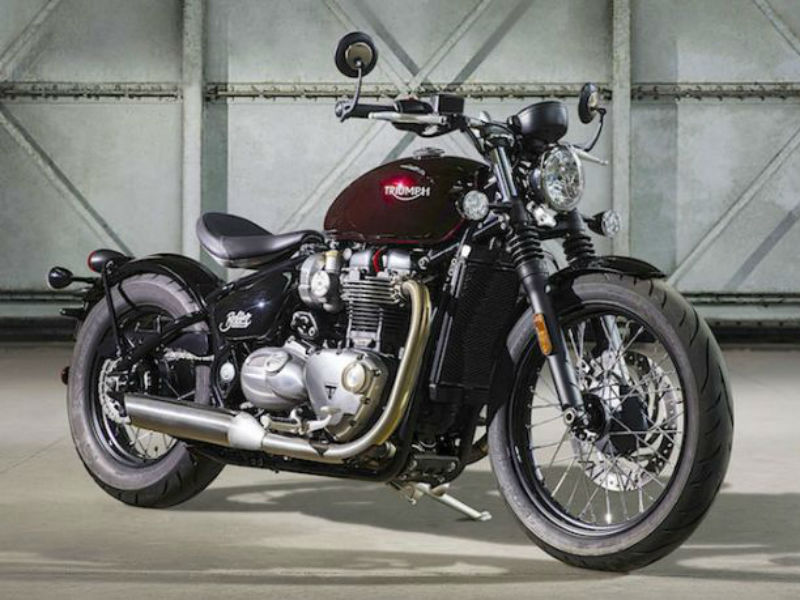Triumph – Ετοιμάζει “Black” έκδοση του Bobber