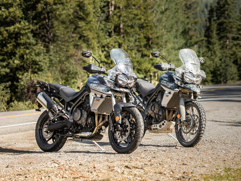 EICMA 2017 - Νέα Triumph Tiger 800 XR &amp; XC 2018