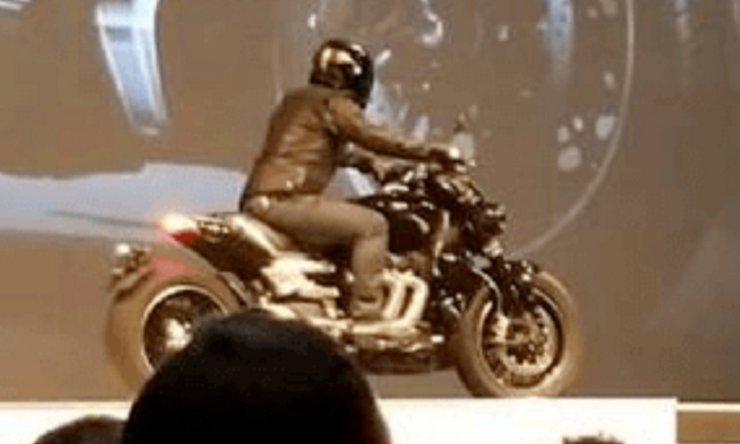 2019 Triumph Rocket 3