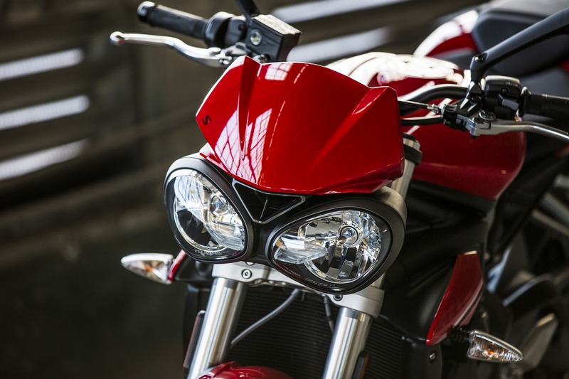 triumph street triple s 2